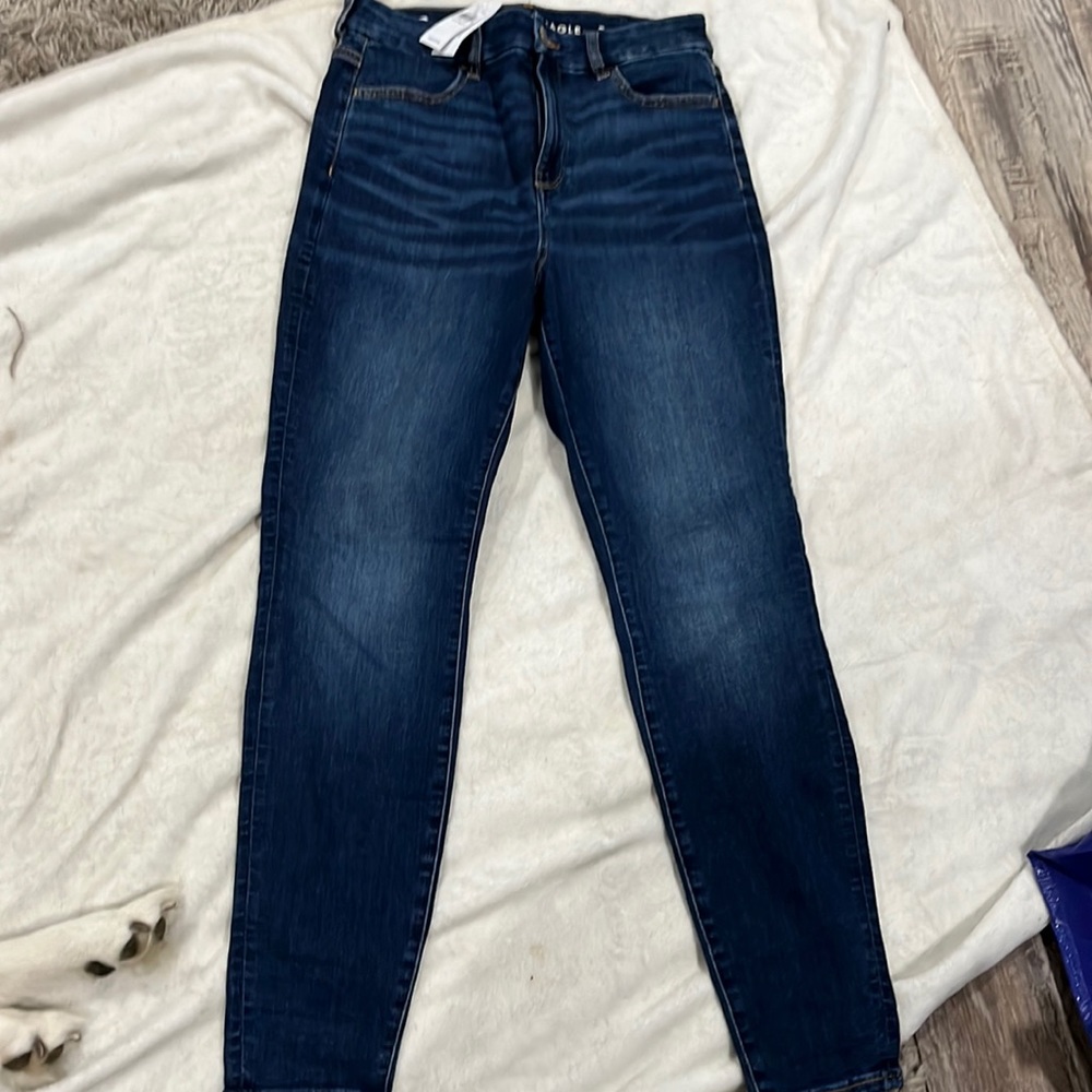American Eagle high rise curvy jegging